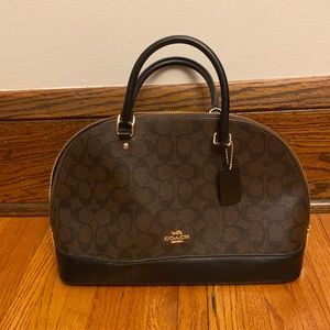 Coach Katy Signature Satchel